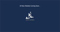 Desktop Screenshot of johnlavenia.com